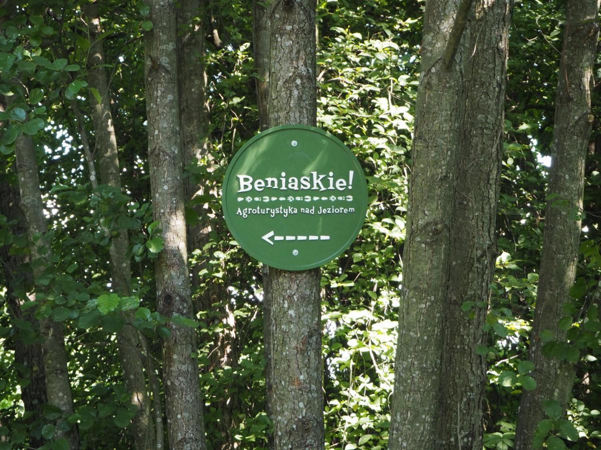 Beniaskie! Lake Lodge In West Masuria Milakowo Luaran gambar