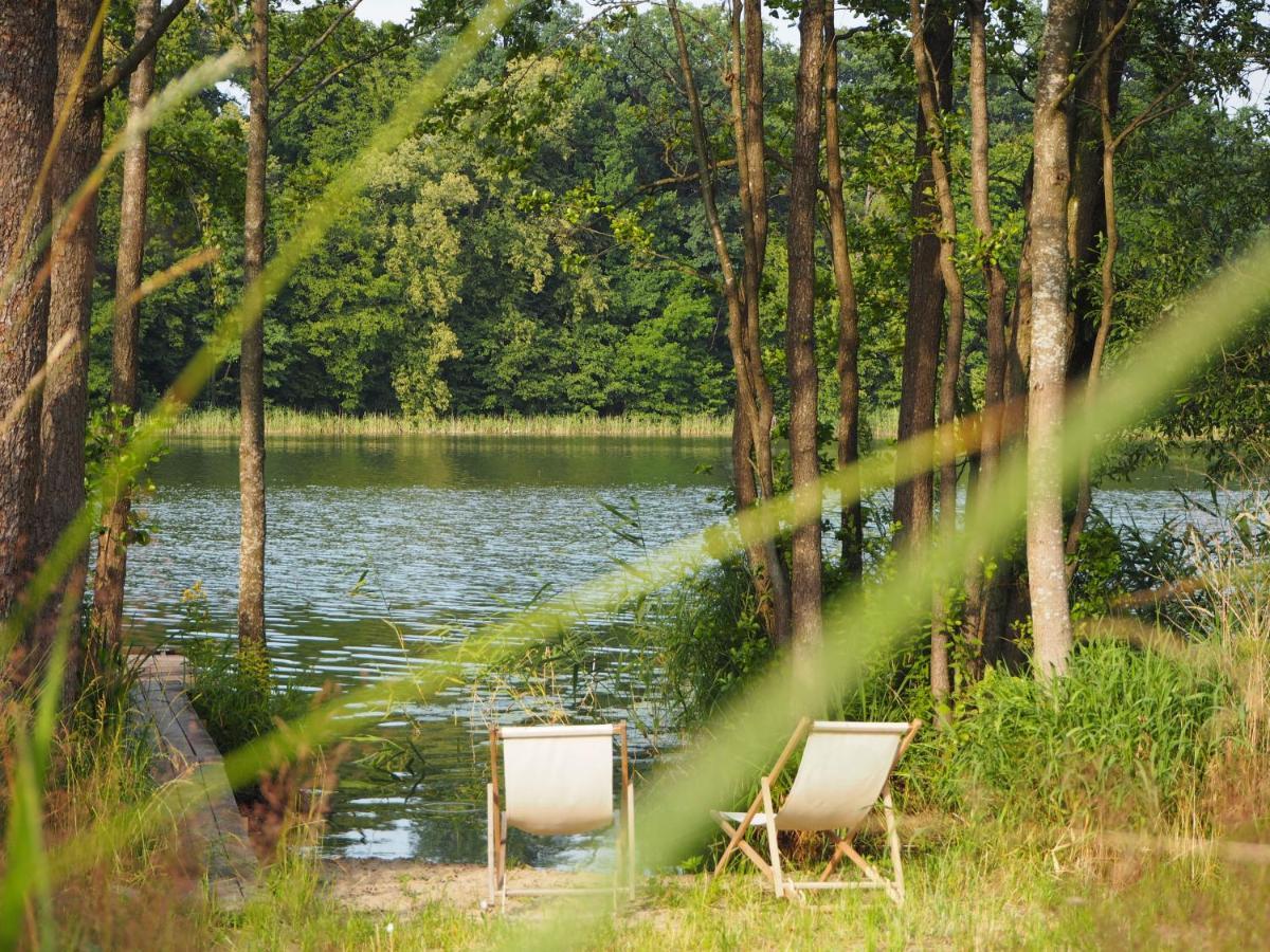 Beniaskie! Lake Lodge In West Masuria Milakowo Luaran gambar